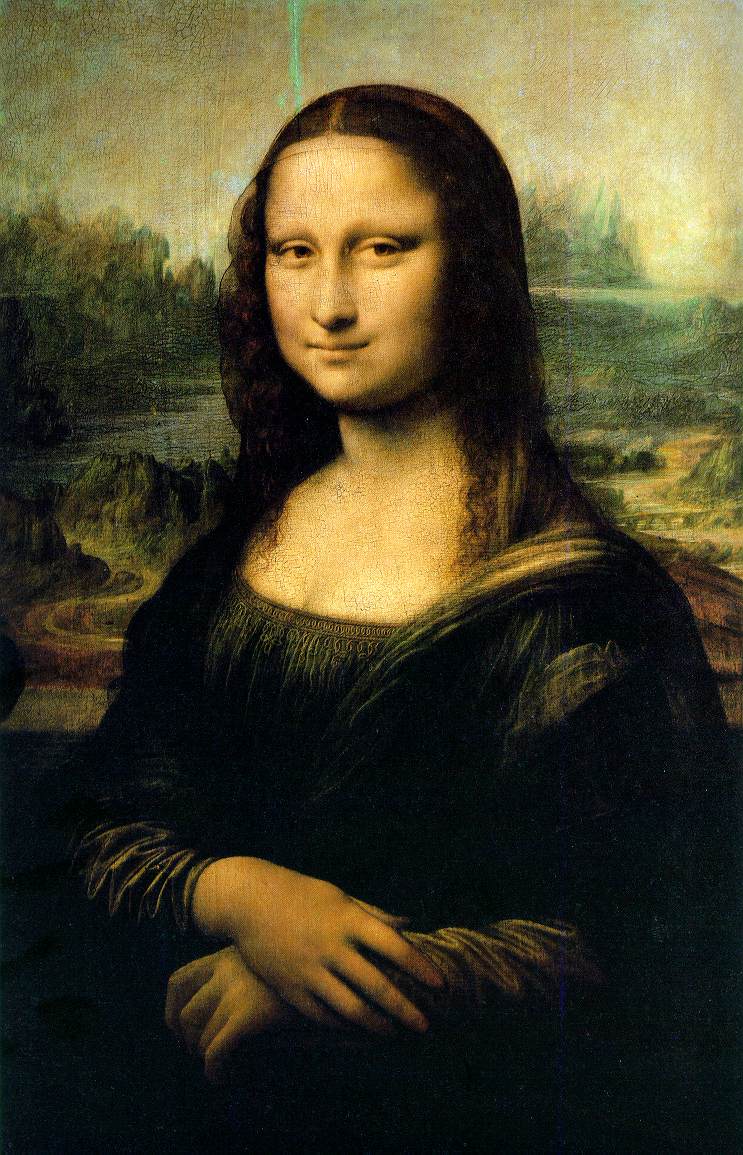 Portrait of Mona Lisa (1479-1528)