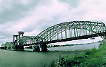 Movable Finlyandsky bridge. St. Petersburg