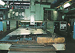 CNC drilling and milling machine-tool
