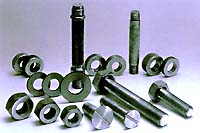 High strength bolts, nuts, washers and other fasteners made by VORONEZHSTALMOST ZAO